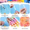 48-Color Watercolors Cake & a Brush a Refillable Water Brush Pen, Portable Water Colors Paints Set for Kids Children Students Adults Beginner Artists Painting Supplies